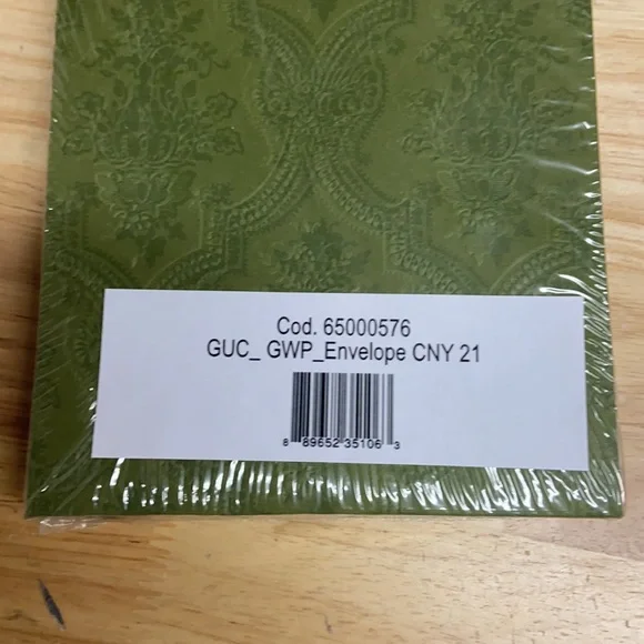 GUCCI CHINESE NEW YEAR ENVELOPES FROM 2021 - Picture 4 of 4